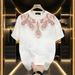 American Style Cool Cotton Short Sleeved T-shirt For Young Men And Women, Summer Ins Trendy_viptrois.com