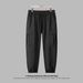 Men's Cargo Jogger Pants – Loose Fit Outdoor Pants With Utility Pockets, Water-Resistant Fabric (Black/Dark Gray/Rock Gray/Army Green, M-4XL)_viptrois.com