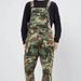 Men's Camouflage Urban Tactical Trousers Outdoor Workwear Multi-Pocket Trousers Bib Trousers_viptrois.com