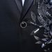 CT 2025 New Sequin Suit Set Men's Slim Fit Formal Wear Choir Costume Male Singer Host Performance Outfit_viptrois.com