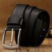 Belt Men's Pin Buckle Hemming Youth Middle Aged Double Wrapped Belt Men's Belt Casual Business Own_viptrois.com