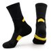 Shoe Accessories With Towel Bottom, Sweat Absorbing And Breathable Sports Socks, Mid Tube Outdoor Running Socks, Elite Professional Sports Socks_viptrois.com