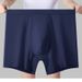 Pulse Cotton High-Waist Plus Size Briefs Anti-Chafing Leg Fat Man Sports Extended Version Men's Boxer Shorts_viptrois.com