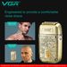 VGR Foil Shaver Beard Face Cordless Electric Razor Shaving Machine Bald Head_viptrois.com