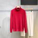 Turtleneck Sweater Men's Winter Solid Color Casual Inner Lining Line Coat Japanese Trend Simple Handsome Pullover Knitted Sweater_viptrois.com