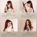 Blow 5in 1, Negative Ion Dryer Set Styler Wrap Curler, Upgrade Hot Air Curling Iron Hair Styling Tools As A Gift For_viptrois.com