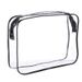 Storage Bags Transparent Toiletry Bag Portable Outdoor Waterproof Travel Storage Bag Cosmetics Multifunctional Thickened PVC Storage Bag_viptrois.com