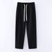 Men's Clothing Autumn/Winter New Trendy Versatile Fashion Straight Leg Loose Fit Men's Retro Casual Pants, Niche Curved Blade Casual Pants_viptrois.com