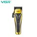 VGR Professional Cutting hine Electric Hair Trimmer Vector Motor Barber Cordless Clipper for Men V-015_viptrois.com
