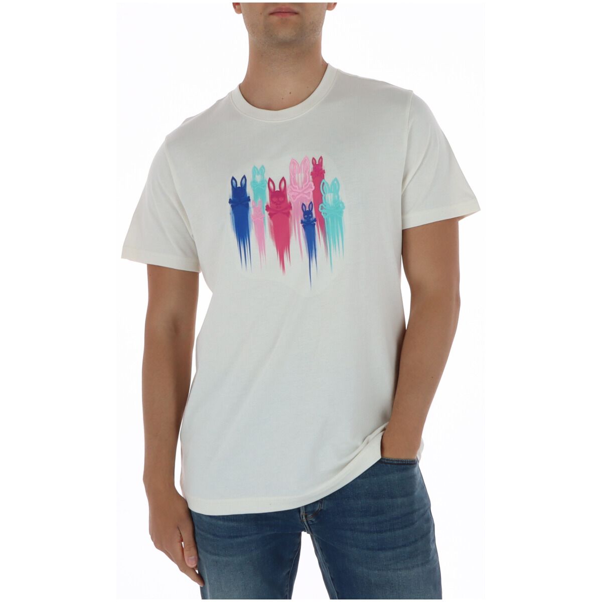 Psycho Bunny T-Shirt UomoBhpiGy_viptrois.com