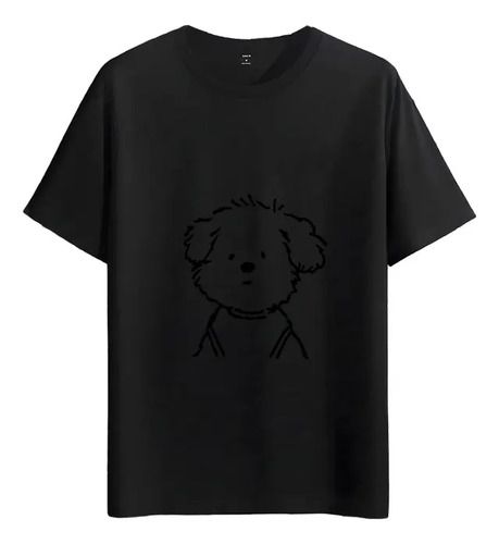 Tshirt 2026 Muscle Freaks Cartoon Style Dog T-shirt_viptrois.com