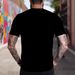 Digital Printed Men's Casual Two Piece Suit Including Round Neck Short Sleeved T Shirt And Drawstring Shorts With Pockets, Breathable And Soft_viptrois.com