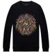 Men's Clothing Lion Head Men's Sweatshirt New Style Trend Spring Autumn Winter Couple Loose Versatile Tops Jacket Round Neck_viptrois.com