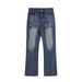 Men's Clothing Y2K Jeans Ripple High Street Flared Old Cleanfit Style_viptrois.com
