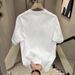 Men's Clothing Fashion Brand Casual Versatile Short Sleeved T Shirt Men's Summer New Heavy Cotton Loose Lazy Style Top_viptrois.com