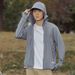 Sun protection clothing men and women ice silk summer outdoor fishing ultra-thin breathable jacket anti-ultraviolet professional quick-drying clothing_viptrois.com