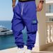Tactical Cargo Joggers – Men's Fleece-Lined Workwear Pants With Multi-Pockets & Adjustable Cuffs (S-3XL)_viptrois.com