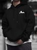 Autumn And Winter Men's Top Sweatshirt Loose And Comfortable Warm And Hooded Sweatshirt Men's Clothing_viptrois.com
