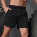 Men's Clothing Quick Drying Sports Pants Outdoor Running Shorts Four Point Pants Fitness Training Pants_viptrois.com