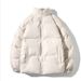 Men's Korean Version Casual Jacket Cotton-padded Short Cotton-padded Clothes Stand-up Collar Bread Clothes Men's_viptrois.com