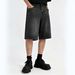 Men's Clothing Men's Unique Straight Leg 6 Point Denim Mid Length Shorts Street Style Trendy And Versatile For Formal & Casual_viptrois.com