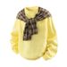 Plaid Oversized Drop-Shoulder Sweatshirt – Unisex Streetwear Essential With Ribbed Hem (S-XXXL, Black/Gray/Yellow)_viptrois.com
