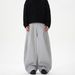 Men's Casual Loose Sports Sweatpants Spring Autumn Deconstructed Design Scimitar Trendy Brand Wide Leg Versatile Long Pants_viptrois.com