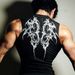 Breathedivinity 2025 Men's Sports Fitness Vest Printed Quick-Dry Tight Sleeveless Top_viptrois.com