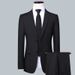 Men's single suit top casual suit Korean style slim casual business small suit men's jacket group purchase_viptrois.com
