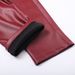 Men's Clothing Leather Pants For Middle Aged And Young Men, Elastic, Slim, Fashionable, Moisture Proof, Dance Performance Casual, PU Leather Pants_viptrois.com