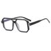 Women's Eyewear Frames Polygonal Tortoise Shell Frame Glasses Fashionable And Stylish For Students With Blue Light Protection And Myopia Glasses_viptrois.com