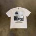 Unisex Heavyweight 250gsm Pure Cotton Oversize T-Shirt - Vintage Print Harajuku Streetwear Style Comfort Fit_viptrois.com