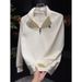 Men's Clothing Autumn Style, Simple, Loose, Versatile, Fashionable Men's Long Sleeved Crew Neck Hoodie_viptrois.com