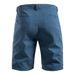 Men's Clothing Shorts Straight Leg Shorts Solid Color All Match Workwear Shorts Men_viptrois.com