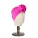 Elegant Rose Elastic Headscarf With Ethnic Style Hat And Toe Cap_viptrois.com