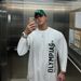 Big & Tall Men's Long Sleeve Workout Hoodie Loose Fit Stretch Cotton Blend Pullover for Gym Casual Wear_viptrois.com