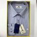 Men's Slim Fit Long Sleeve Shirt Korean Style Square Neck Wrinkle Free Solid Color Business Casual Loose Fit Plus Size_viptrois.com