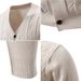 Pure Cross-Border Trade New Casual Cardigan Jacket Fashion Twisted Trendy Men's Knitted Sweater_viptrois.com