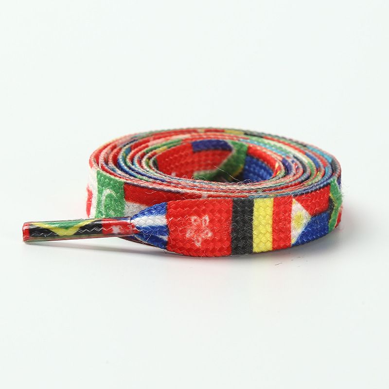 Shoe Accessories transfer 48 spindle double layer hollow flat shoelaces suitable for high top sneakers, hiking shoes, sports casual shoes_viptrois.com