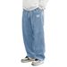 Men's Corduroy Casual Pants - Relaxed Fit Straight Leg Trousers With Drawstring Waist, Soft Stretch For Everyday Wear_viptrois.com