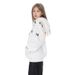 Butterfly Letter Embroidery Hooded Sweatshirt Unisex Vibe Trendy Brand High Street Design Sense Niche Pullover Loose Fit_viptrois.com