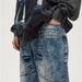 Man's clothing Retro vibe niche jeans men Instagram hip hop pants couple street pants_viptrois.com