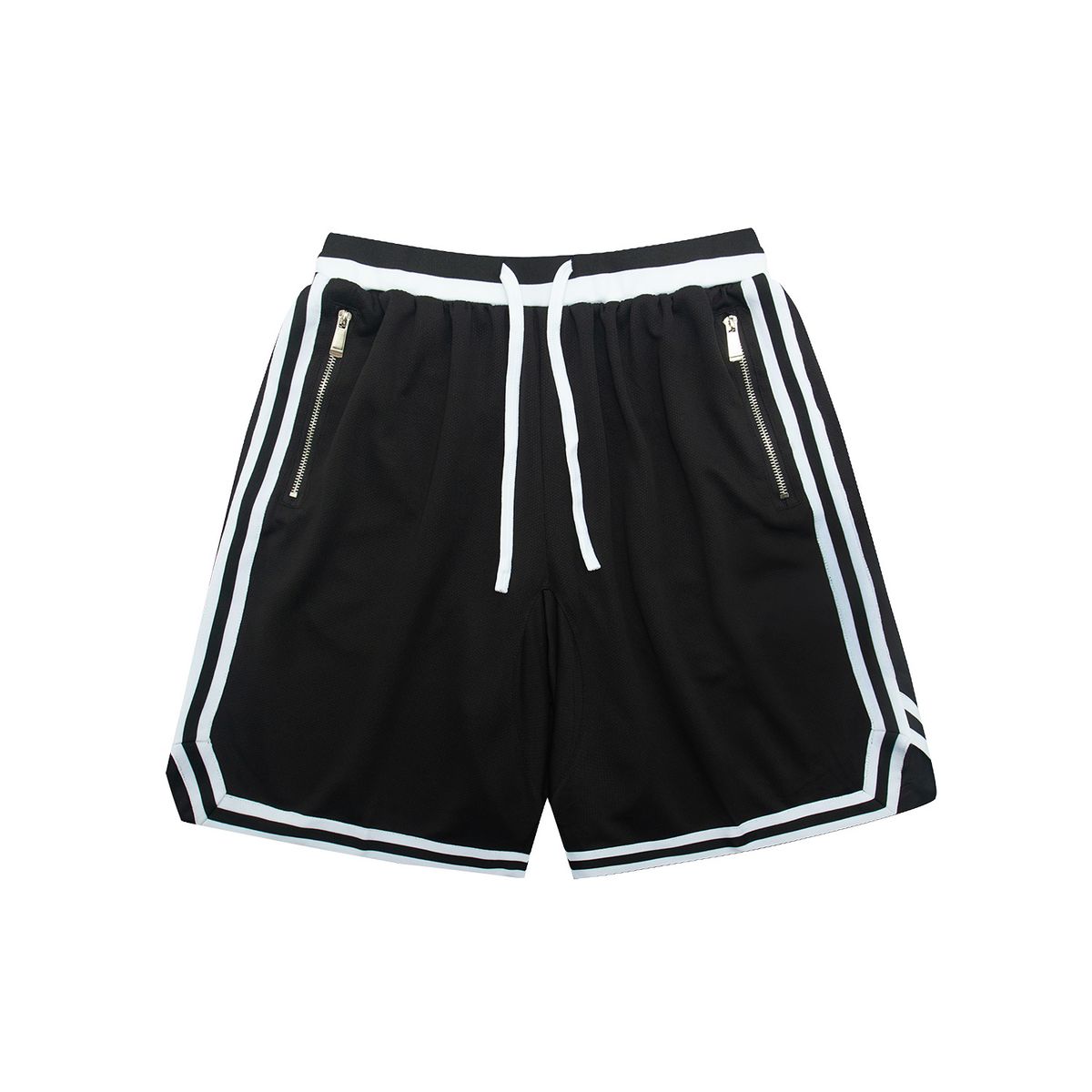 Men's Clothing Coast Trendy Brand High Street Popular Loose Casual Shorts Sports Breathable Embroidered Basketball Shorts_viptrois.com