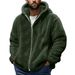 Men's Reversible Fleece-Lined Hooded Jacket – Winter Warmth With Lightweight Comfort (S-5XL, 18 Colors)_viptrois.com