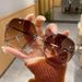 New Frameless Cut 2025 Summer Fashion Korean Version Live Broadcast, Ms. Song's Big Face Slimming Sunglasses, Designer Sunglasses_viptrois.com