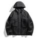 Unisex Heavy-Duty Utility Jacket – Oversized Hooded Parka With Multi-Pocket Design Water-Resistant Shell, Urban Exploration_viptrois.com