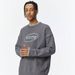 Embroidered Logo Sweater – Unisex Couple’s Knit Top With Faux Layered Design (Black/Gray/Blue, S-XL)"_viptrois.com