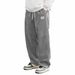 Men's Corduroy Casual Pants - Relaxed Fit Straight Leg Trousers With Drawstring Waist, Soft Stretch For Everyday Wear_viptrois.com