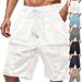 Men's Clothing Summer Hot Sale Men's Heavy Knitted Jacquard Trend High Street Casual Loose Short Sleeved_viptrois.com