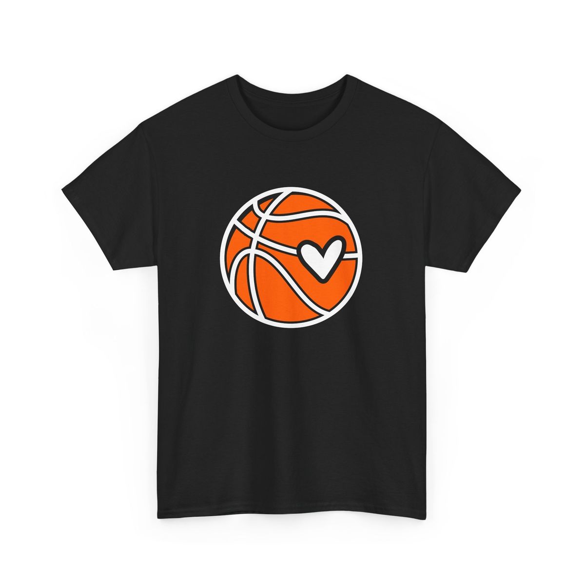 Hoops T-Shirt Mens Womens Tees Top | Basketball Graphic Tee | Athletic Sports Fan Shirt_viptrois.com
